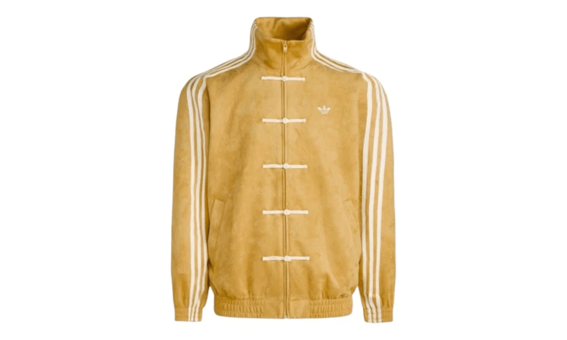Adidas CTT Chinese Track Top 3.1 Gender Neutral Jacket Oat