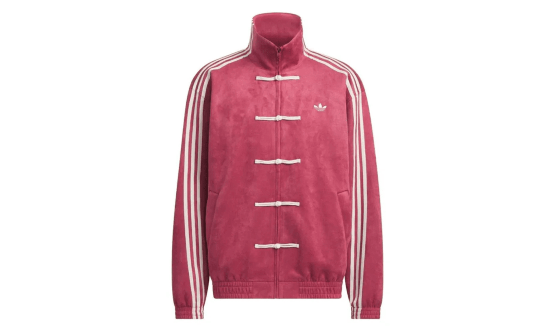 Adidas CTT Chinese Track Top 3.1 Gender Neutral Jacket Collegiate Burgundy