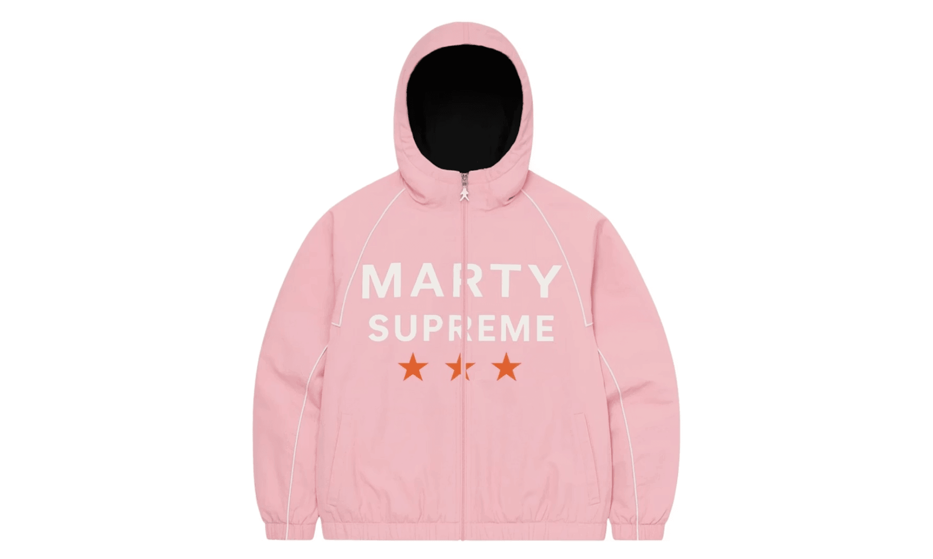 NAHMIAS x Marty Supreme A24 Classic Warm Up Jacket Pink
