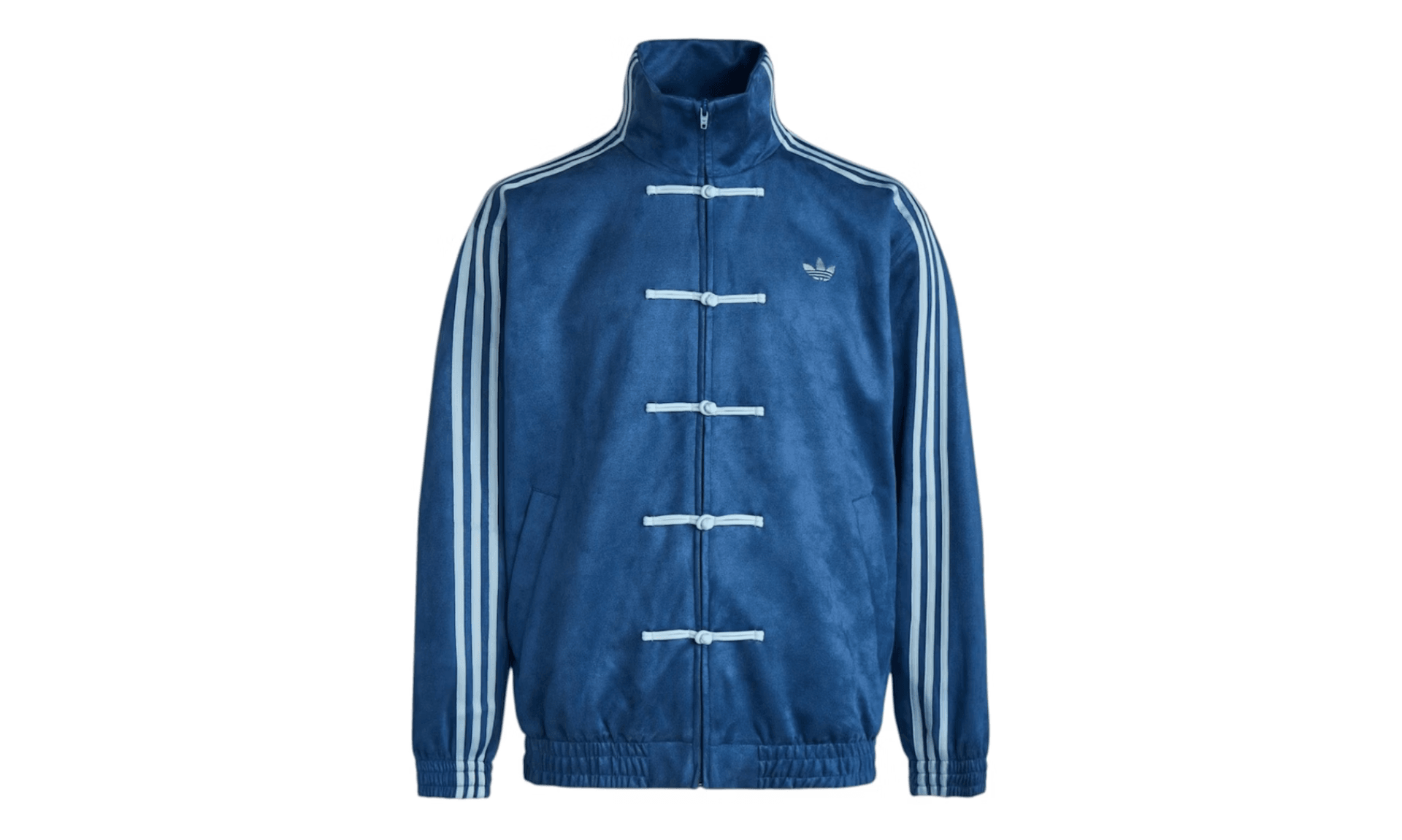 Adidas CTT Chinese Track Top 3.1 Gender Neutral Jacket Deep Blue