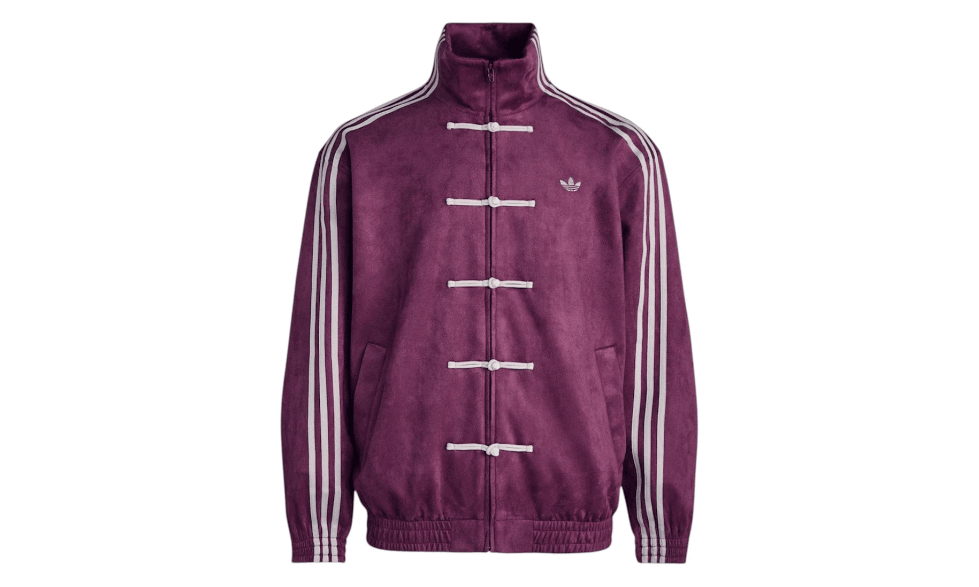 Adidas CTT Chinese Track Top 3.1 Gender Neutral Jacket Purple