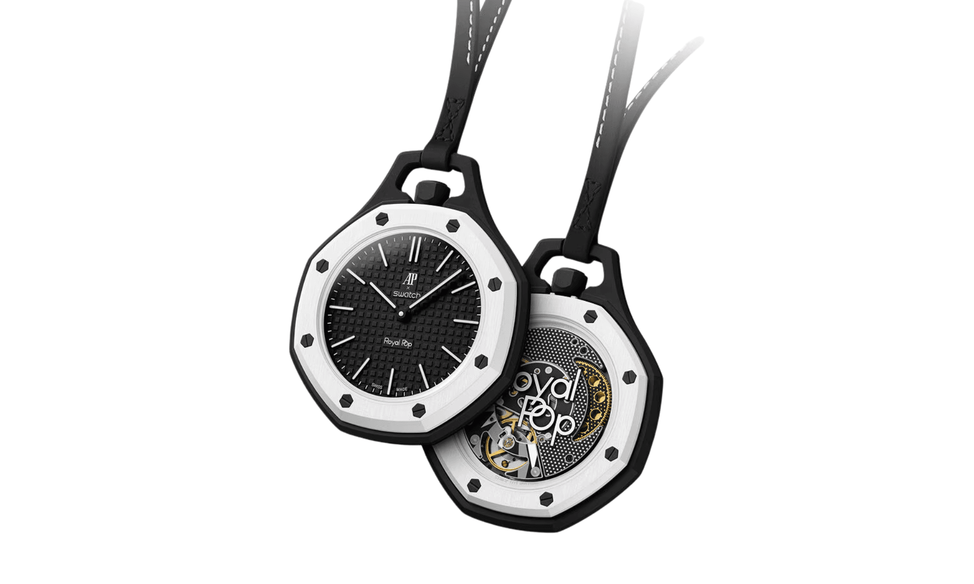 Swatch x Audemars Piguet Bioceramic Royal Pop Ocho Negro