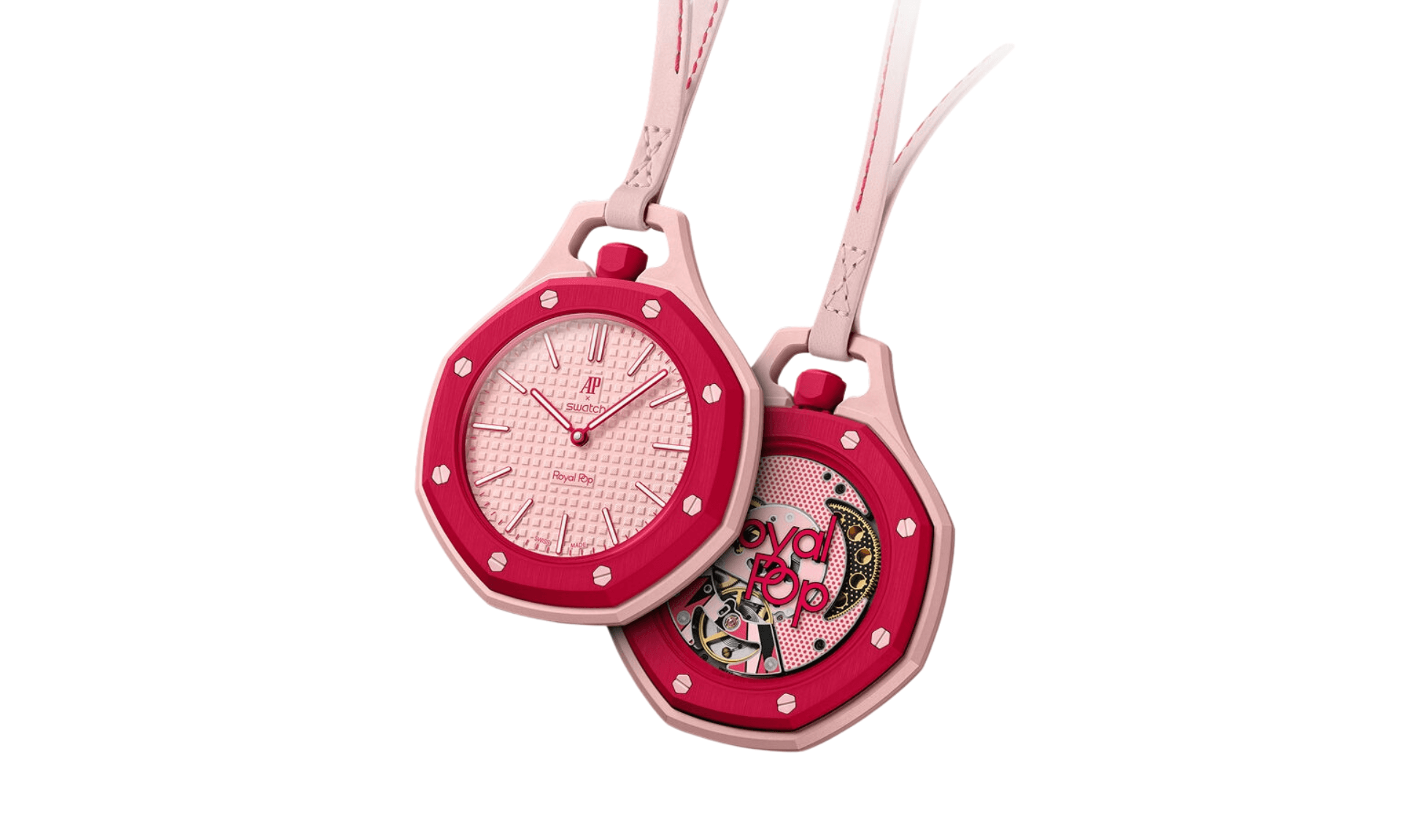Swatch x Audemars Piguet Bioceramic Royal Pop Otto Rosso