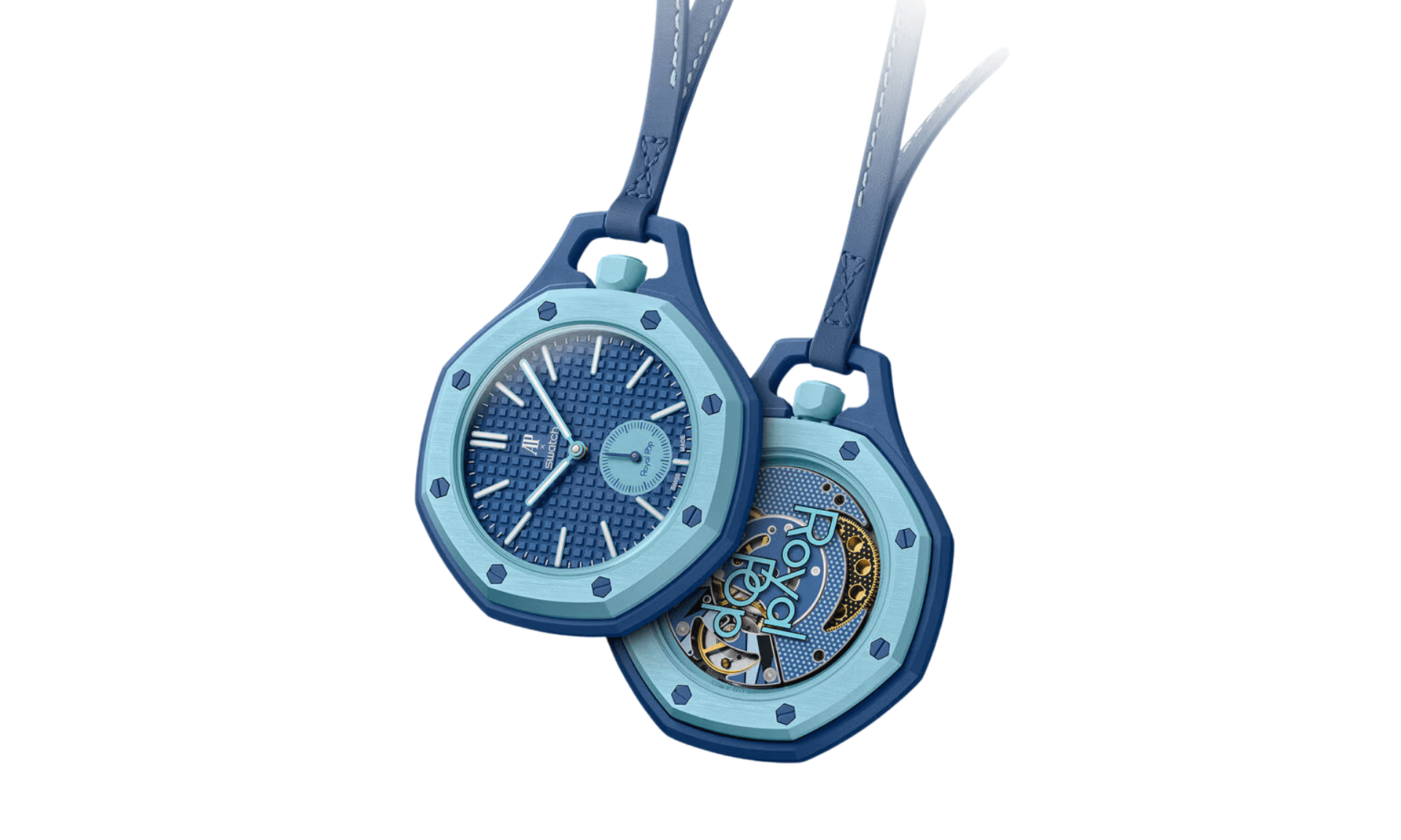 Swatch x Audemars Piguet Bioceramic Royal Pop Lan Ba