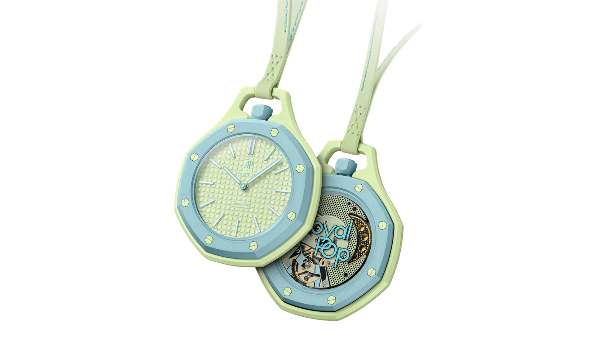 Swatch x Audemars Piguet Bioceramic Royal Pop Blaue Acht