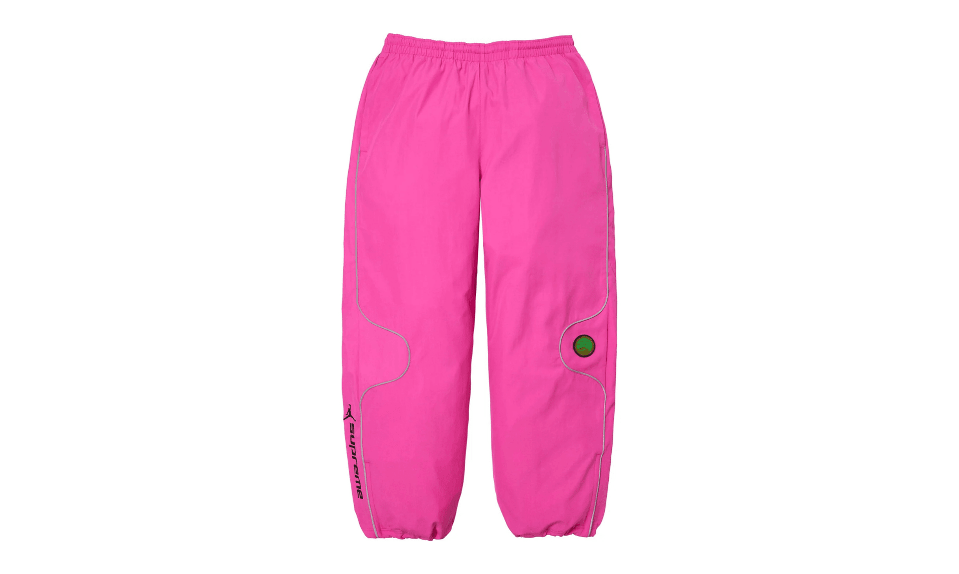 Supreme Jordan Track Pant Pink