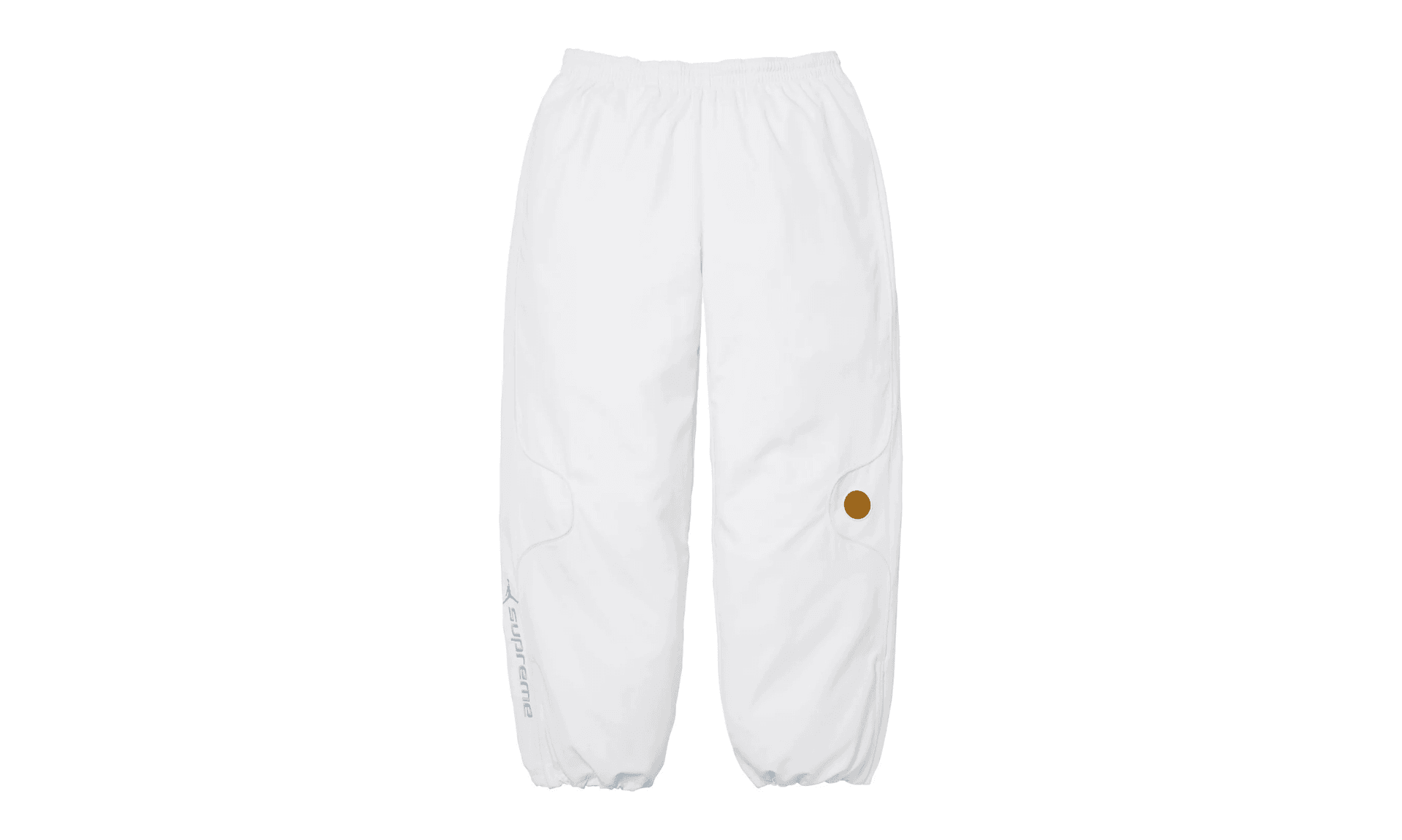 Supreme Jordan Track Pant White