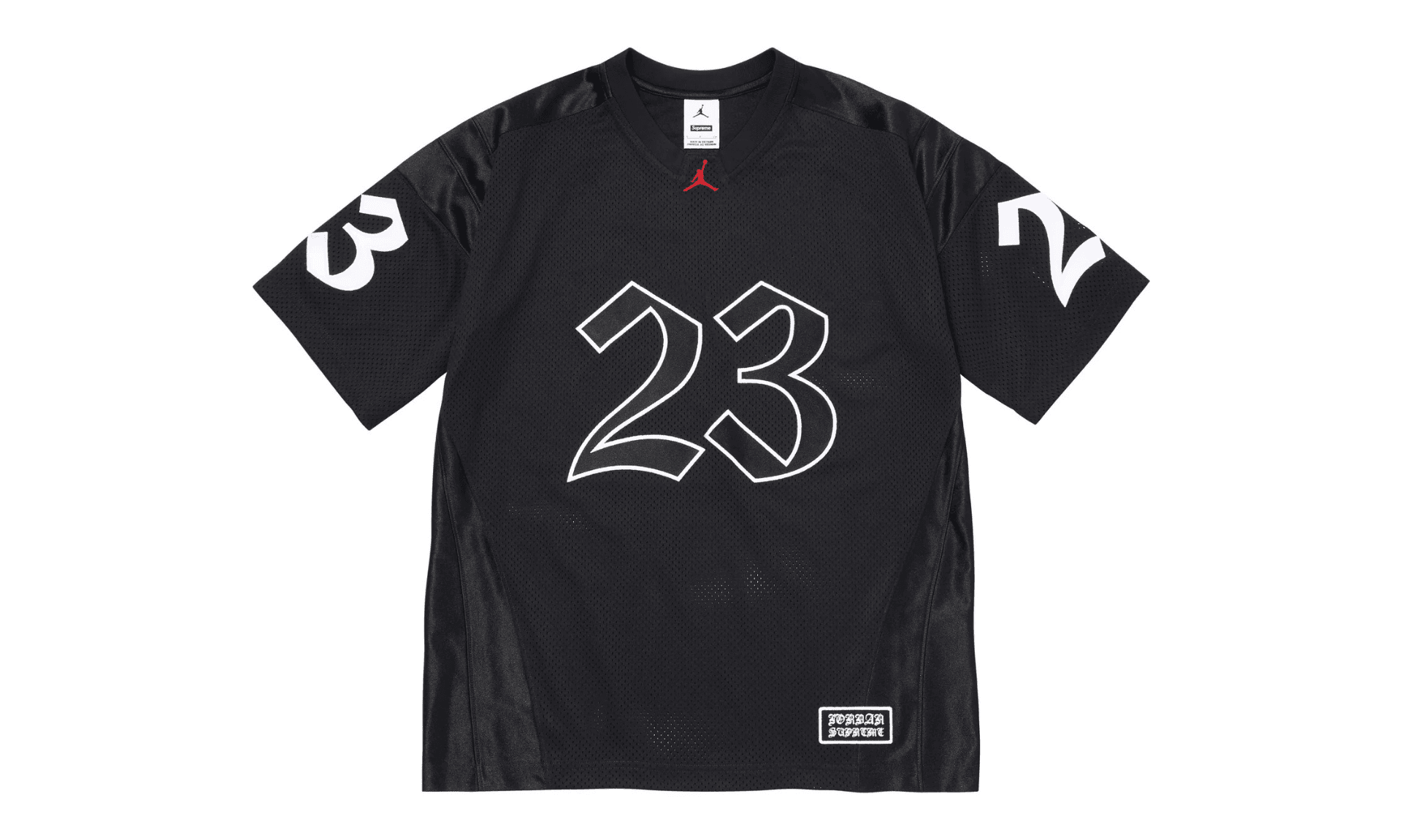 Supreme Jordan Jersey Black