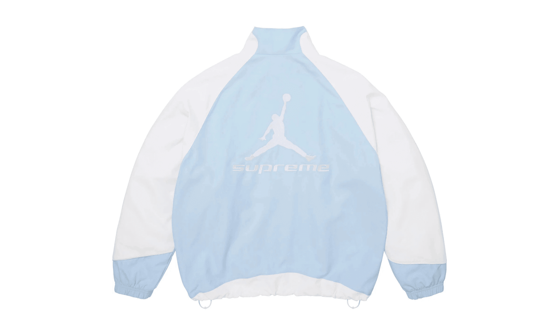 Supreme Jordan Track Jacket White