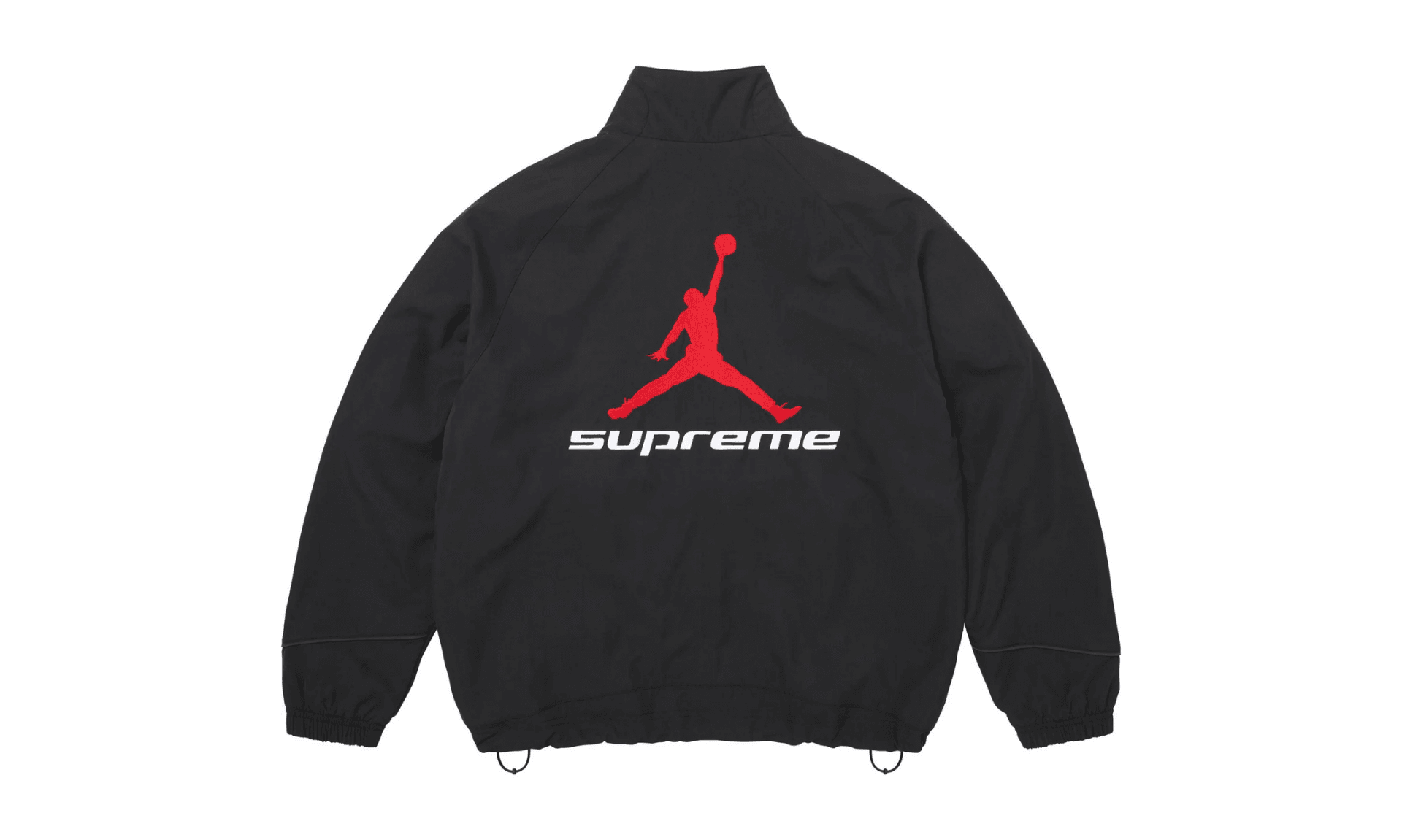 Supreme Jordan Track Jacket Black