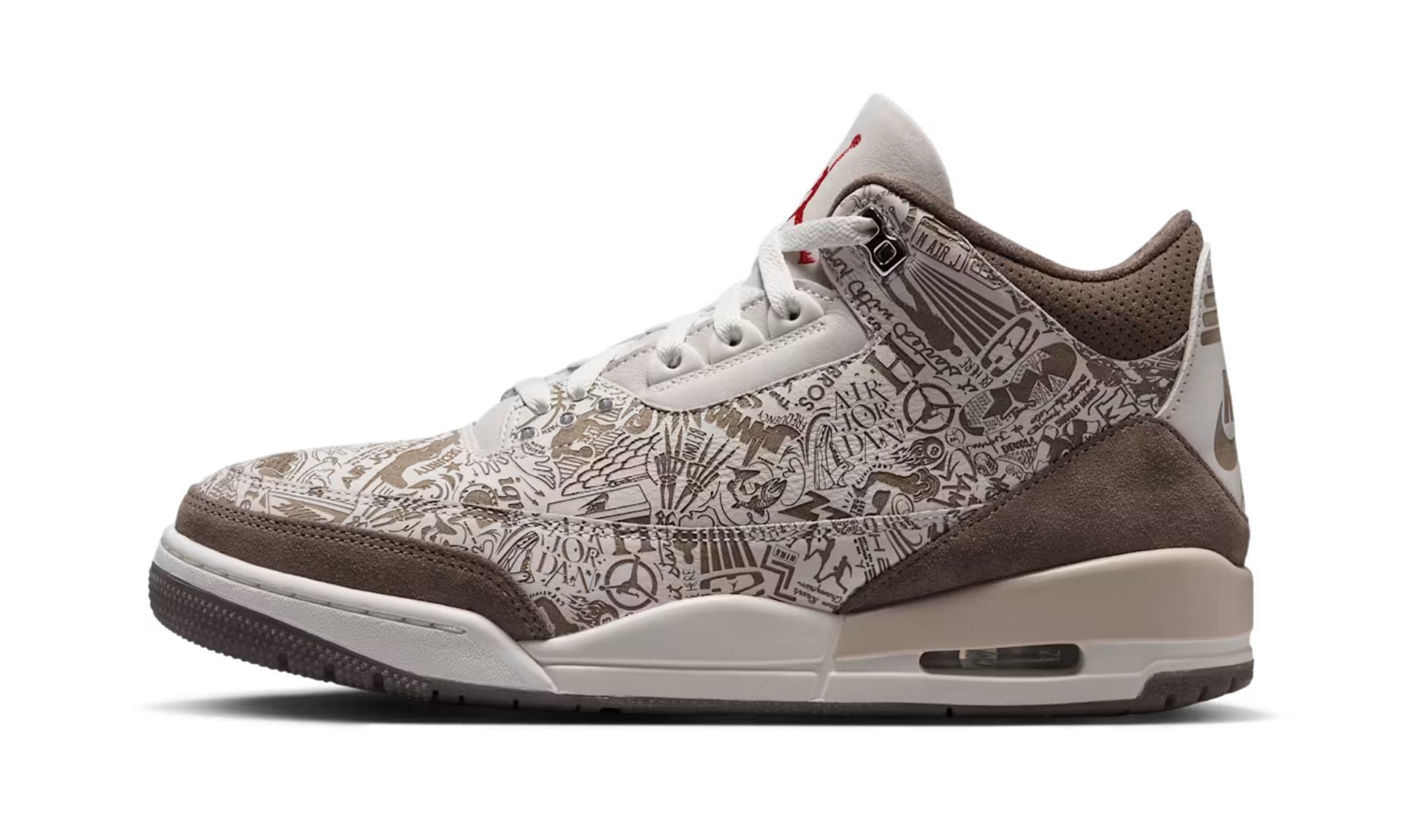 Air Jordan 3 Retro Laser Palomino