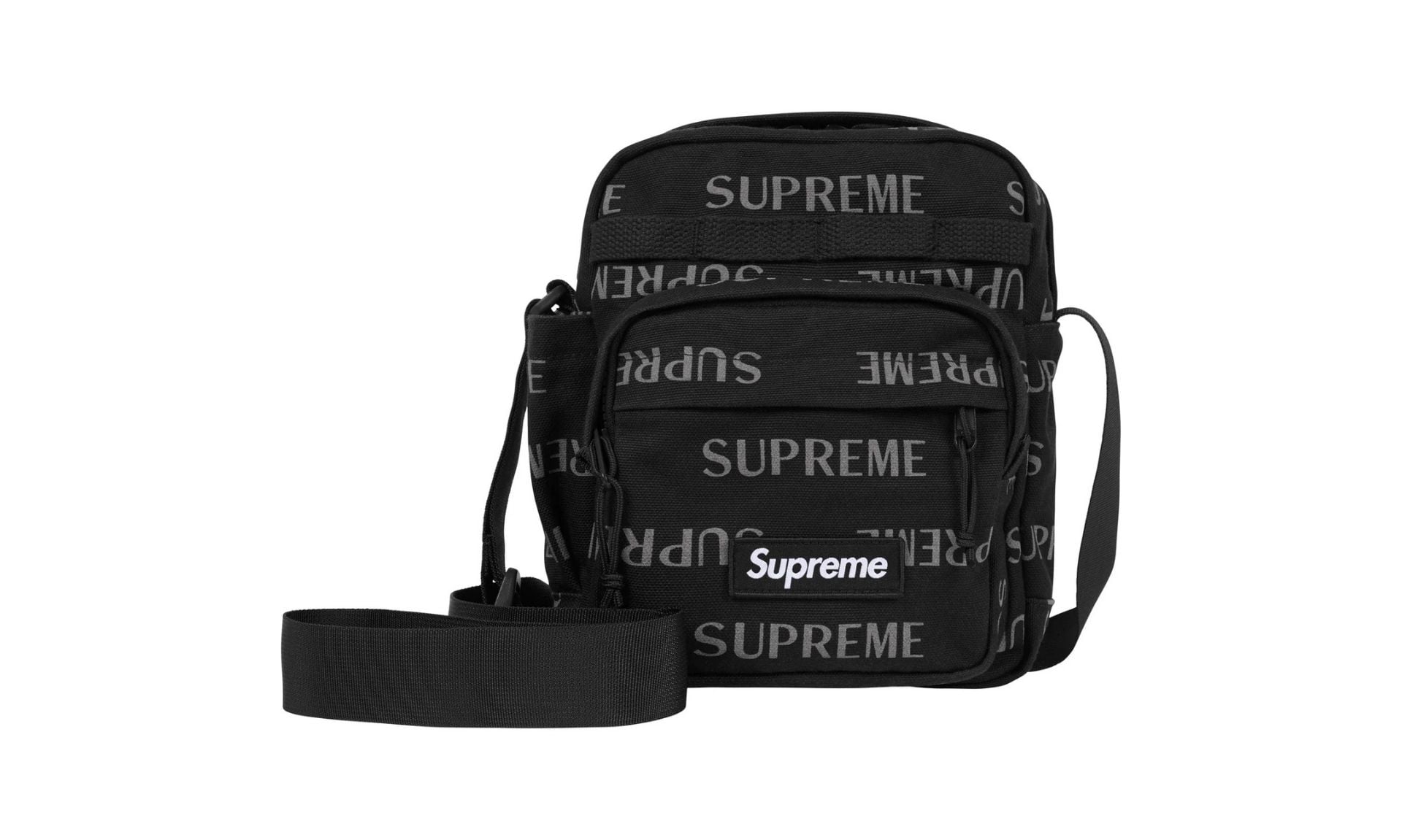 Supreme Shoulder Bag 3M Black