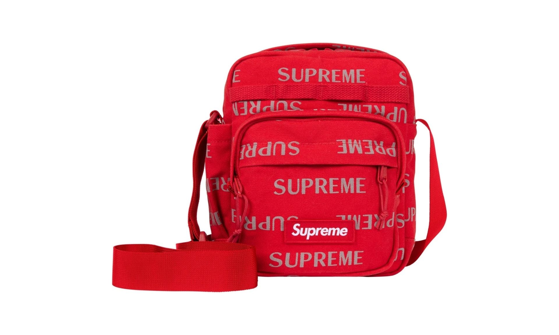 Supreme Shoulder Bag 3M Red