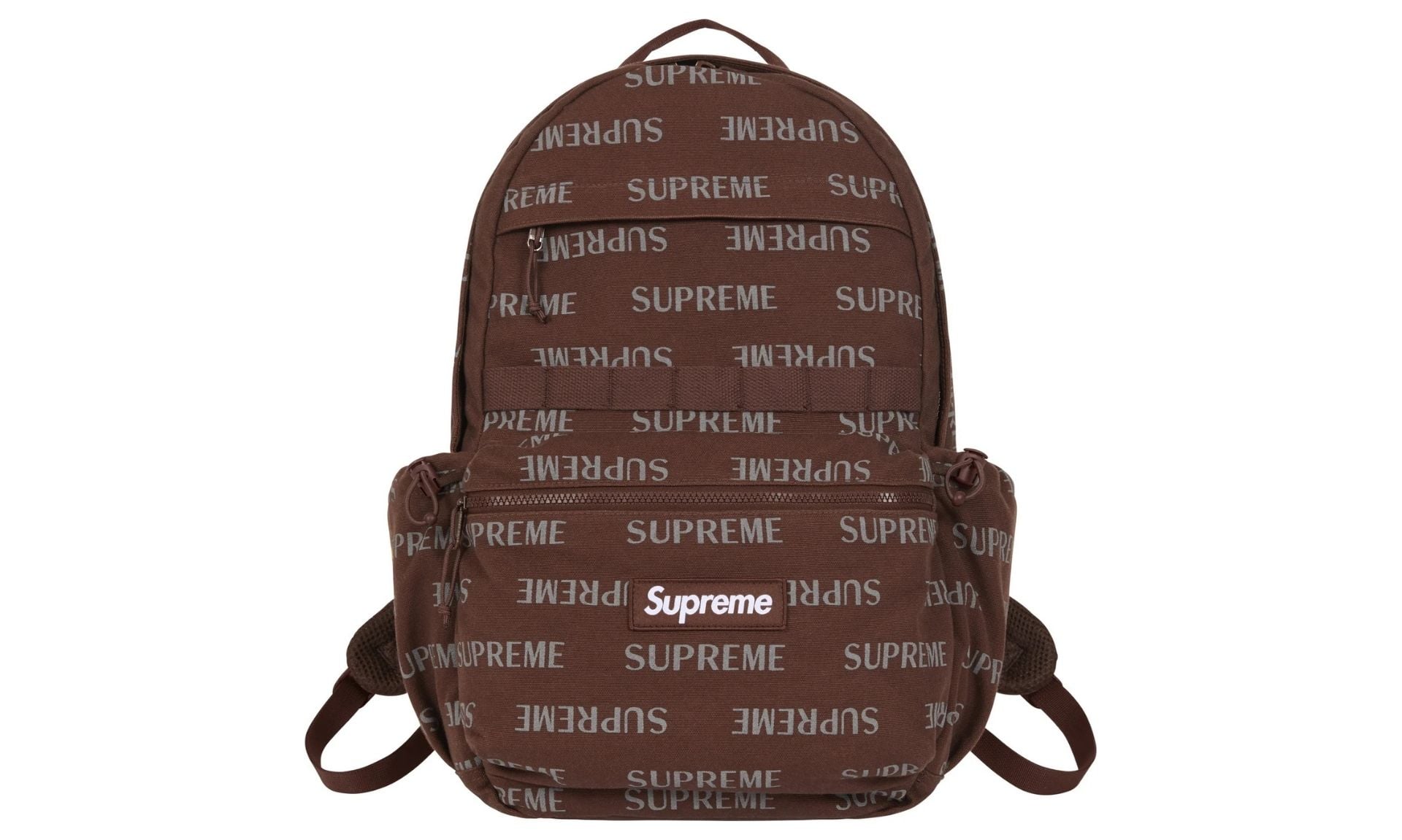 Supreme Backpack 3M Brown
