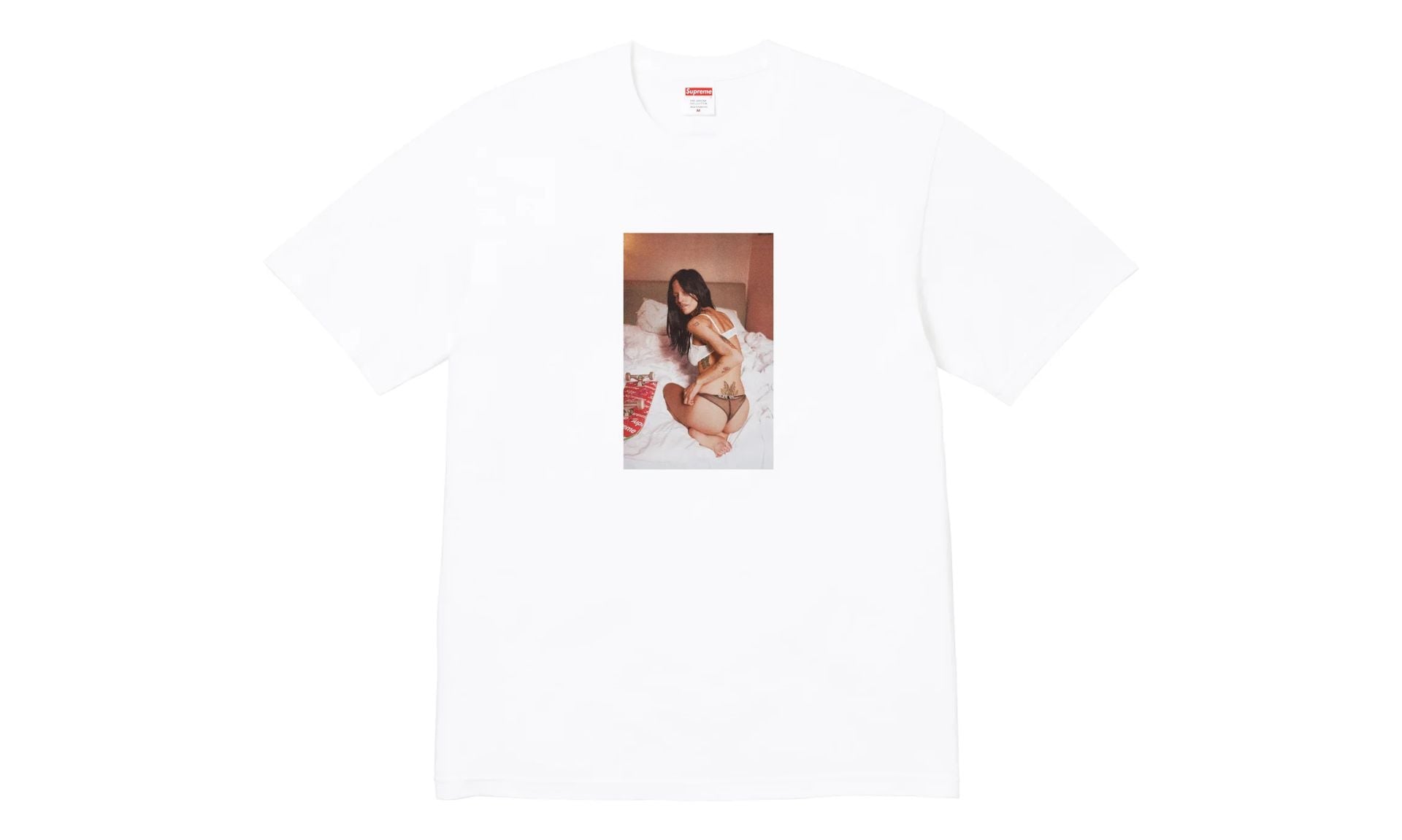 Supreme Larry Clark Neighbor Tee White