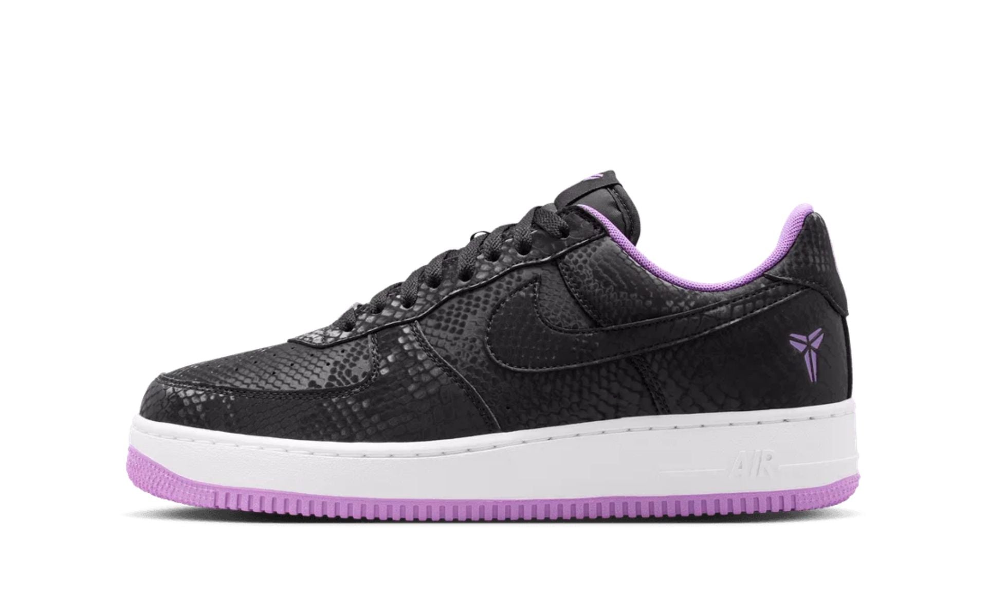 Nike Air Force 1 Low Kobe Bryant Forever Black Purple