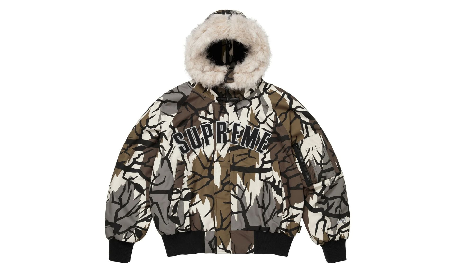 Supreme GORE-TEX N-2B Jacket Predator Camo