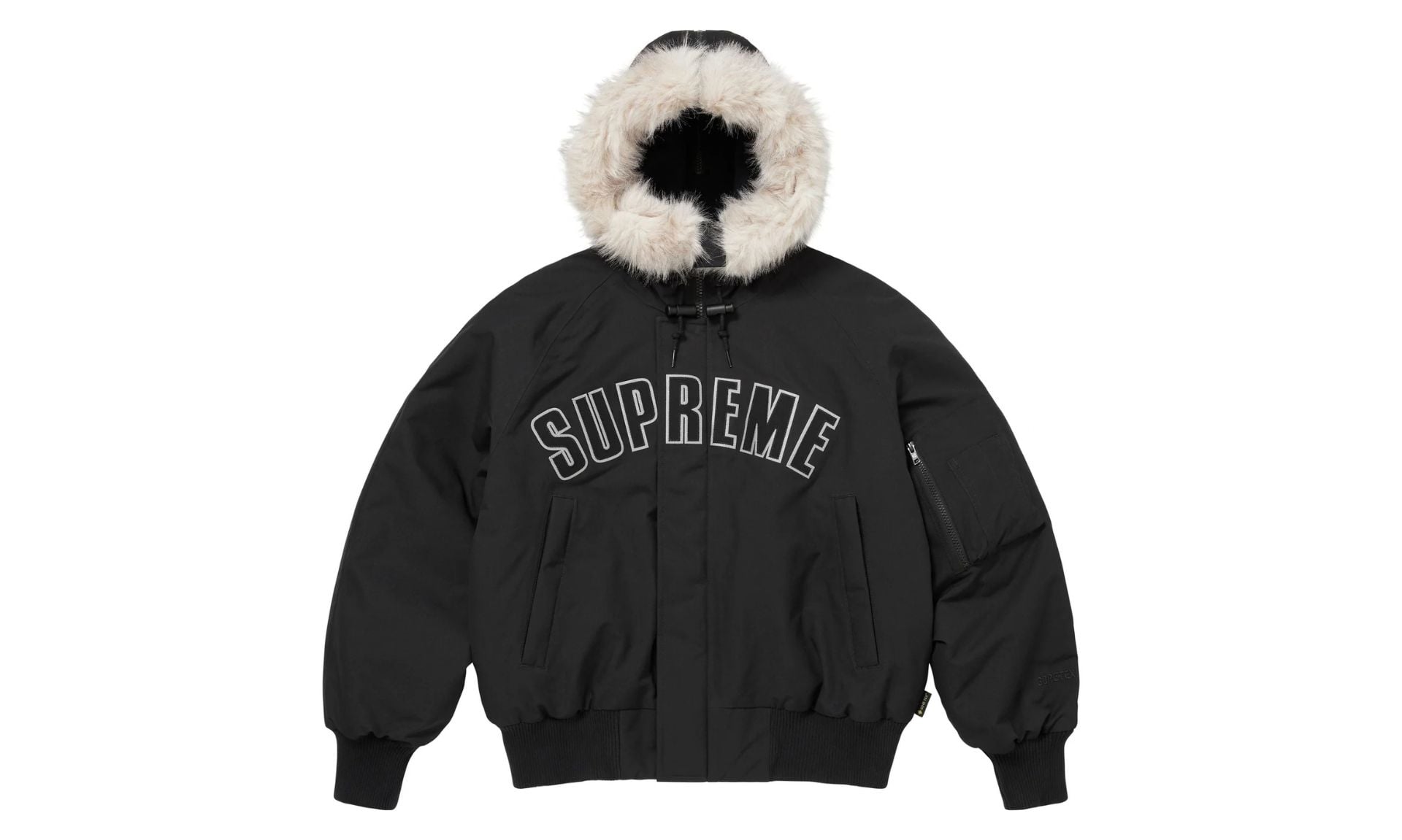 Supreme GORE-TEX N-2B Jacket Black