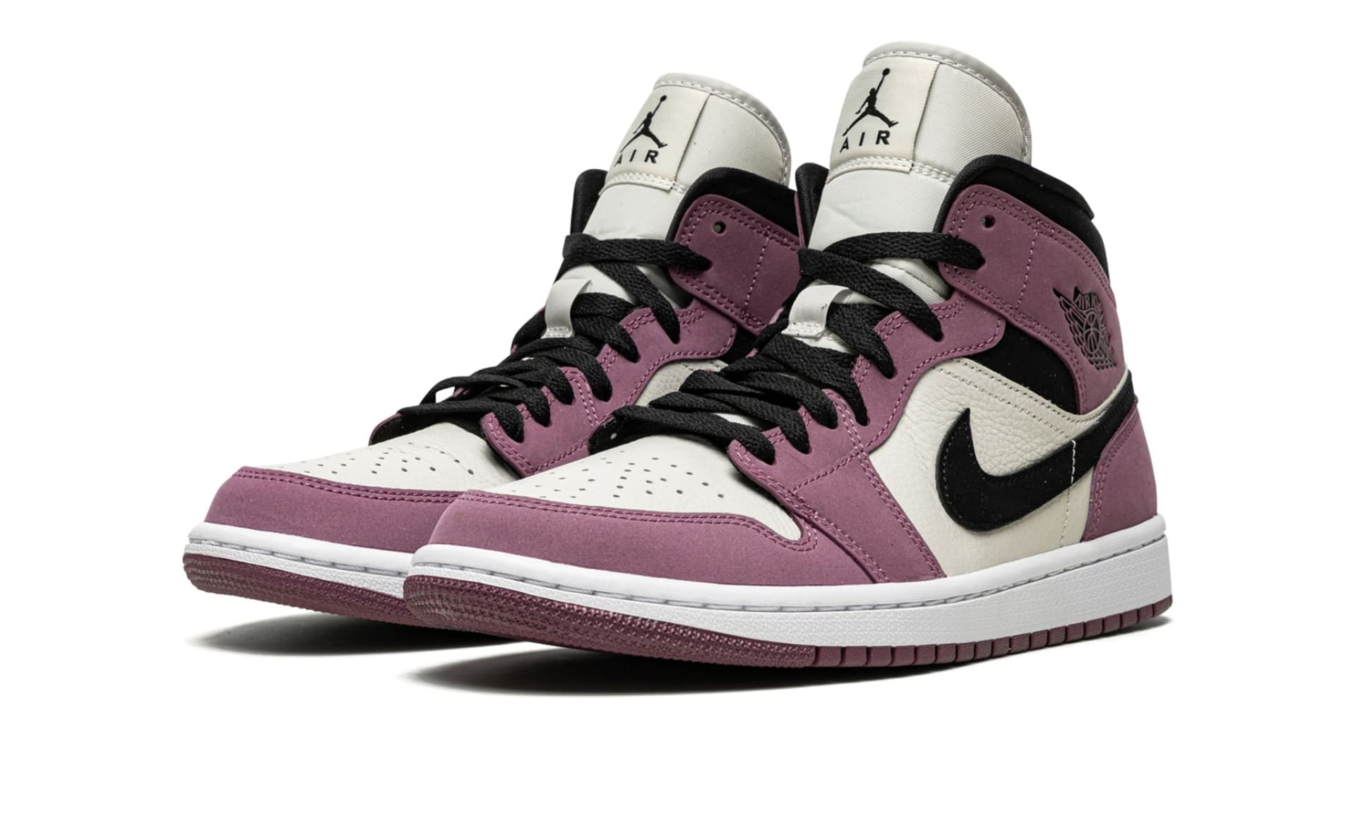 Air Jordan 1 Mid SE Light Mulberry (W) | OVERCEZ