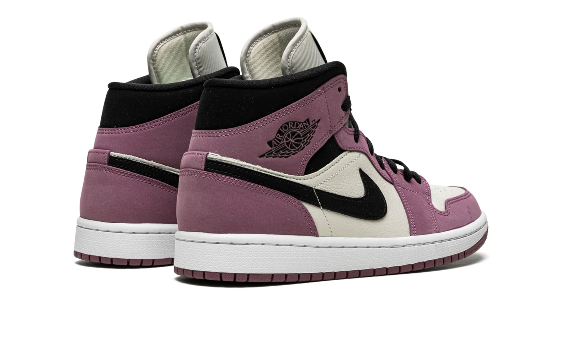 Air Jordan 1 Mid SE Light Mulberry (W) | OVERCEZ