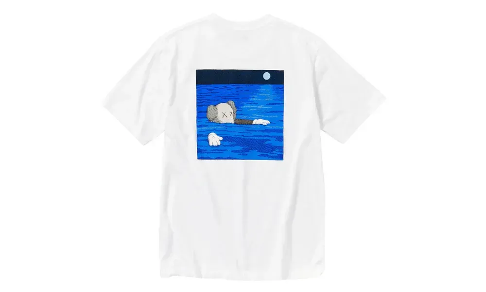 KAWS x Uniqlo UT T-shirt Artbook Cover | OVERCEZ