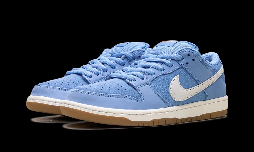Nike SB Dunk Low Pro University Blue Gum | OVERCEZ