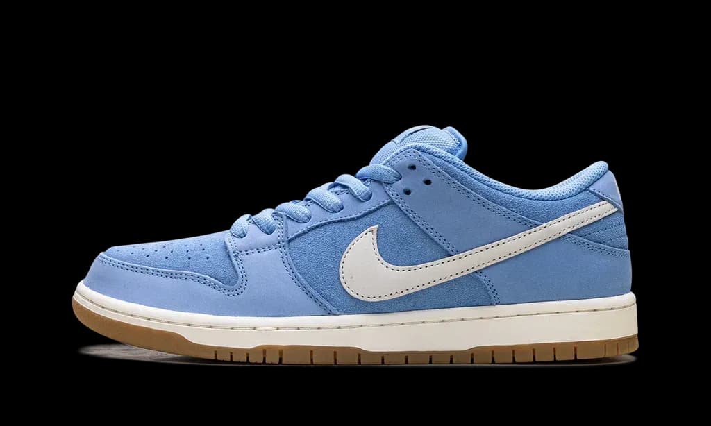Nike SB Dunk Low Pro University Blue Gum | OVERCEZ