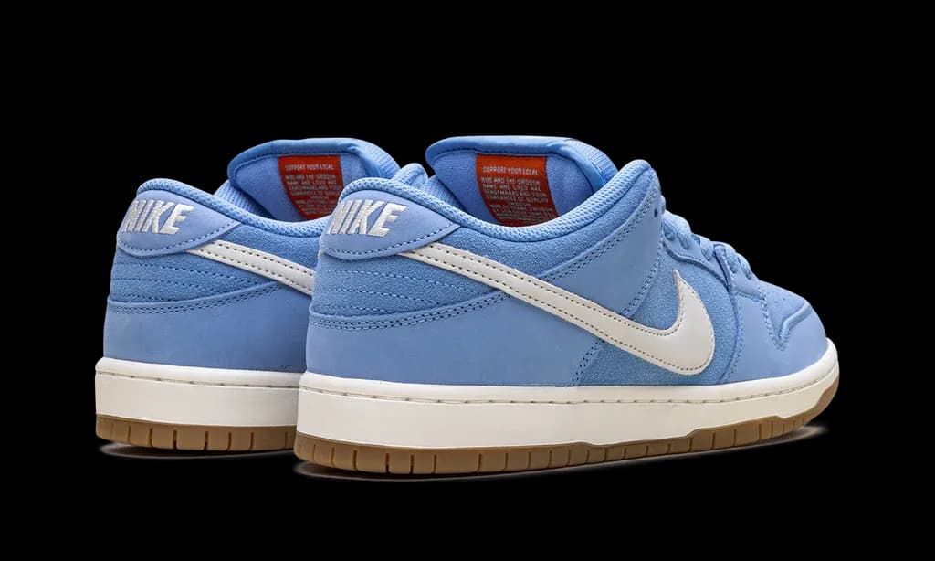 Nike SB Dunk Low Pro University Blue Gum | OVERCEZ