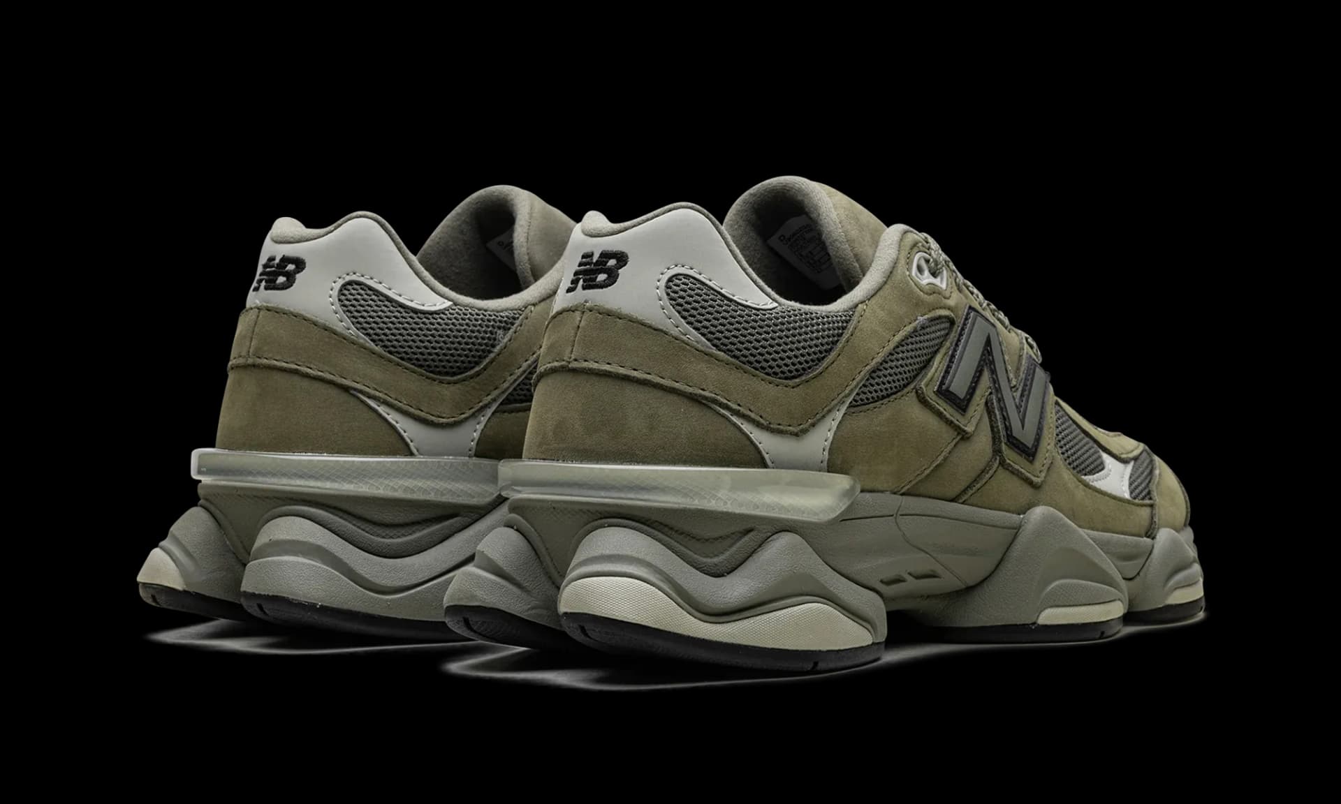 New Balance 9060 Dark Olivine | OVERCEZ