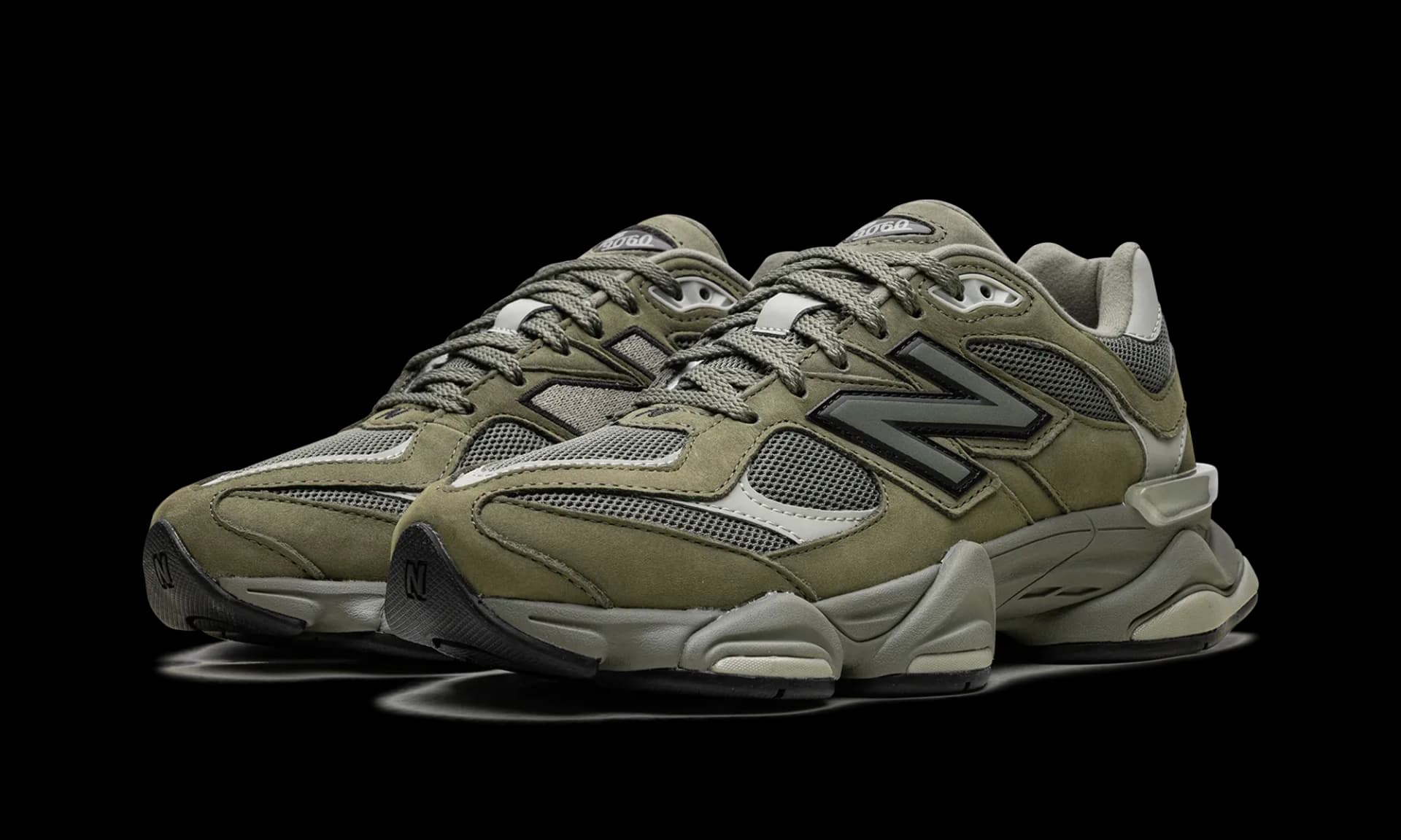 New Balance 9060 Dark Olivine | OVERCEZ