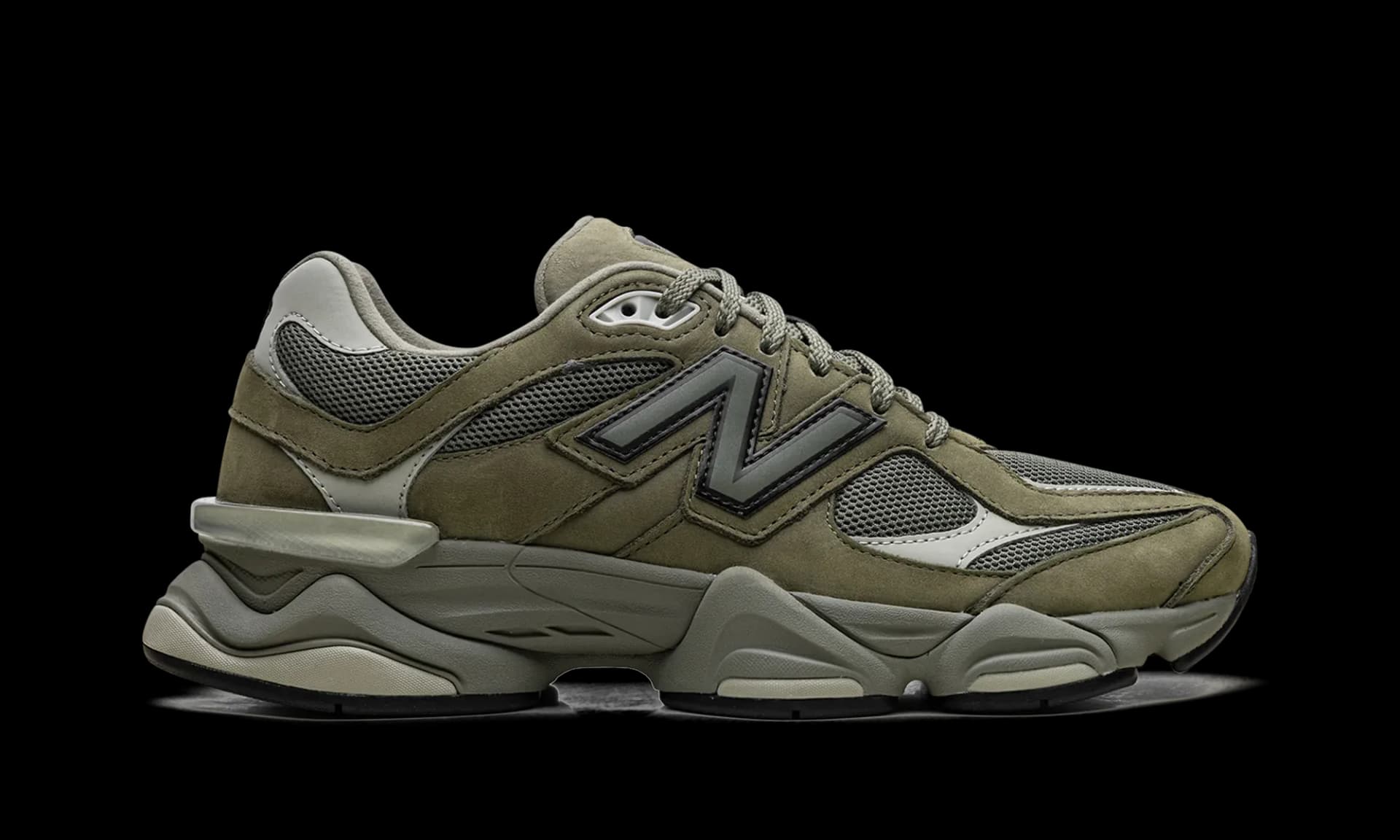 New Balance 9060 Dark Olivine | OVERCEZ