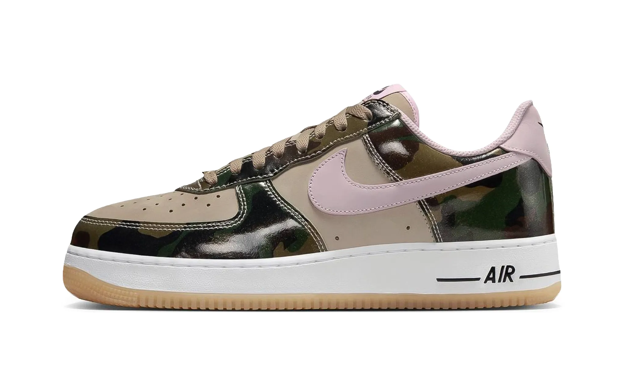 Nike Air Force 1 Low '07 LV8 Patent Camo Pink