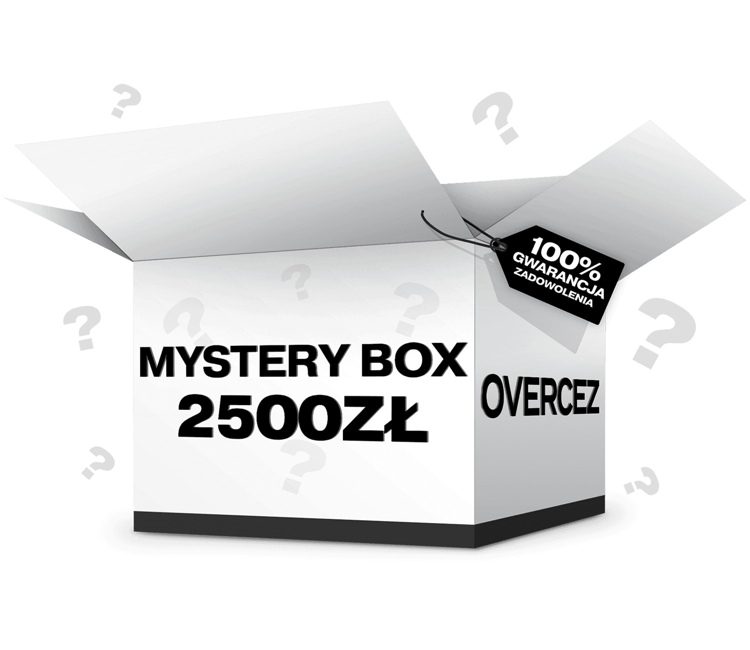 Mysterybox 2500zł | OVERCEZ