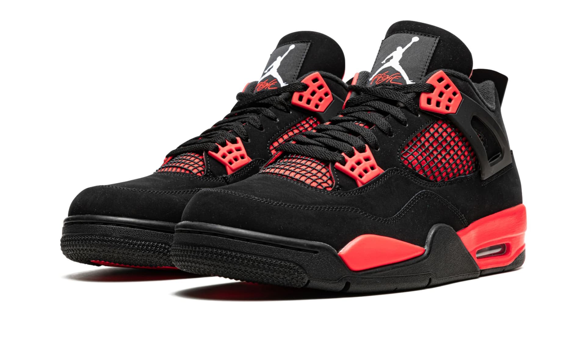Air Jordan 4 Retro Red Thunder | OVERCEZ