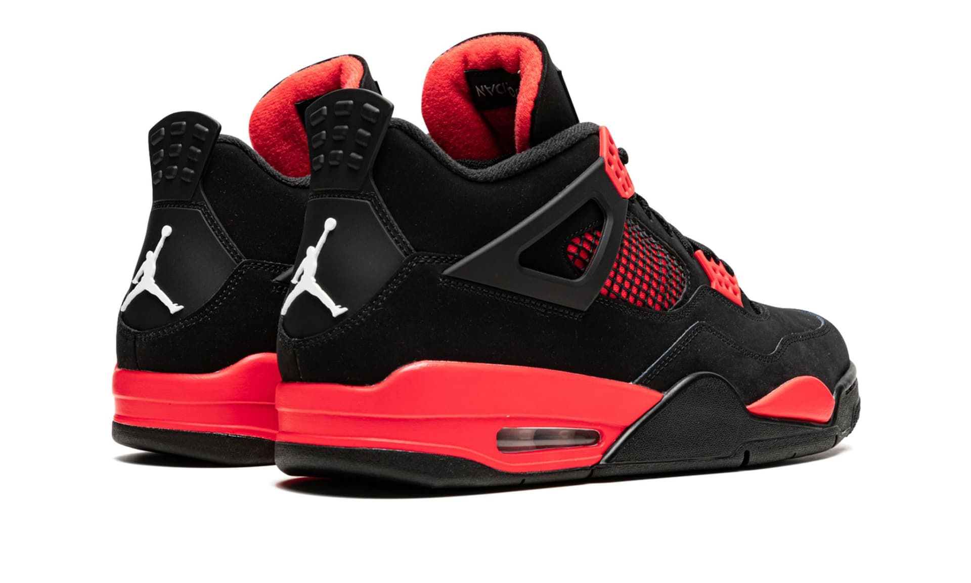 Air Jordan 4 Retro Red Thunder | OVERCEZ