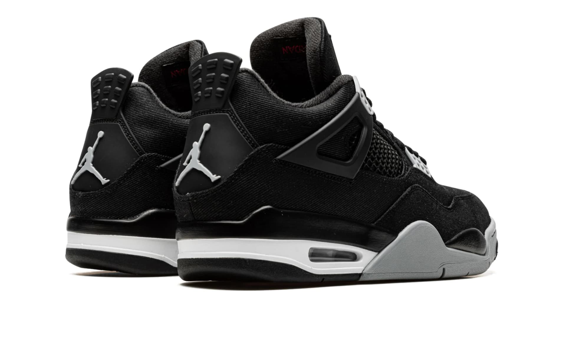 Air Jordan 4 Retro Black Canvas | OVERCEZ