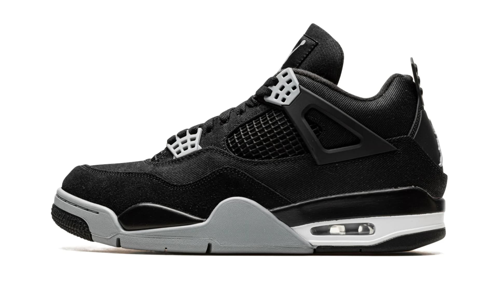 Air Jordan 4 Retro Black Canvas | OVERCEZ