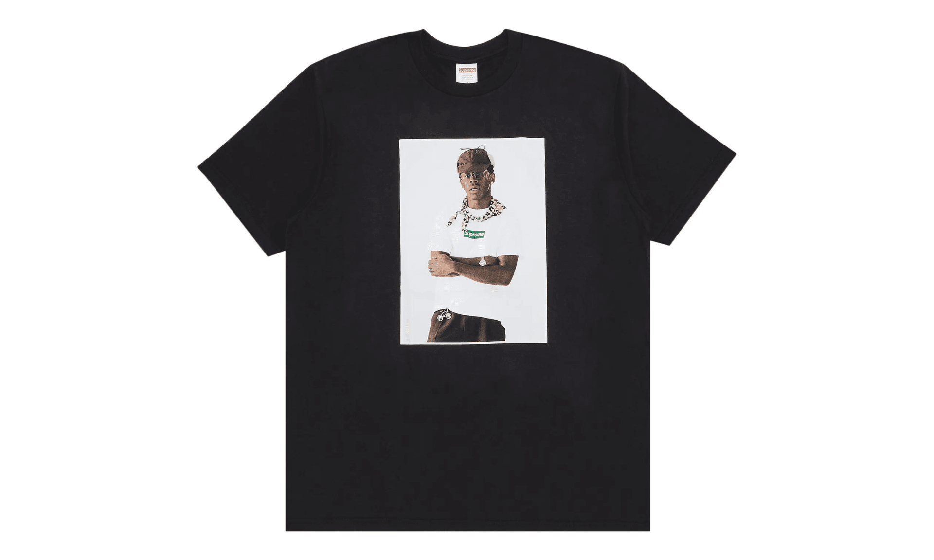 Supreme Tyler The Creator Tee Black