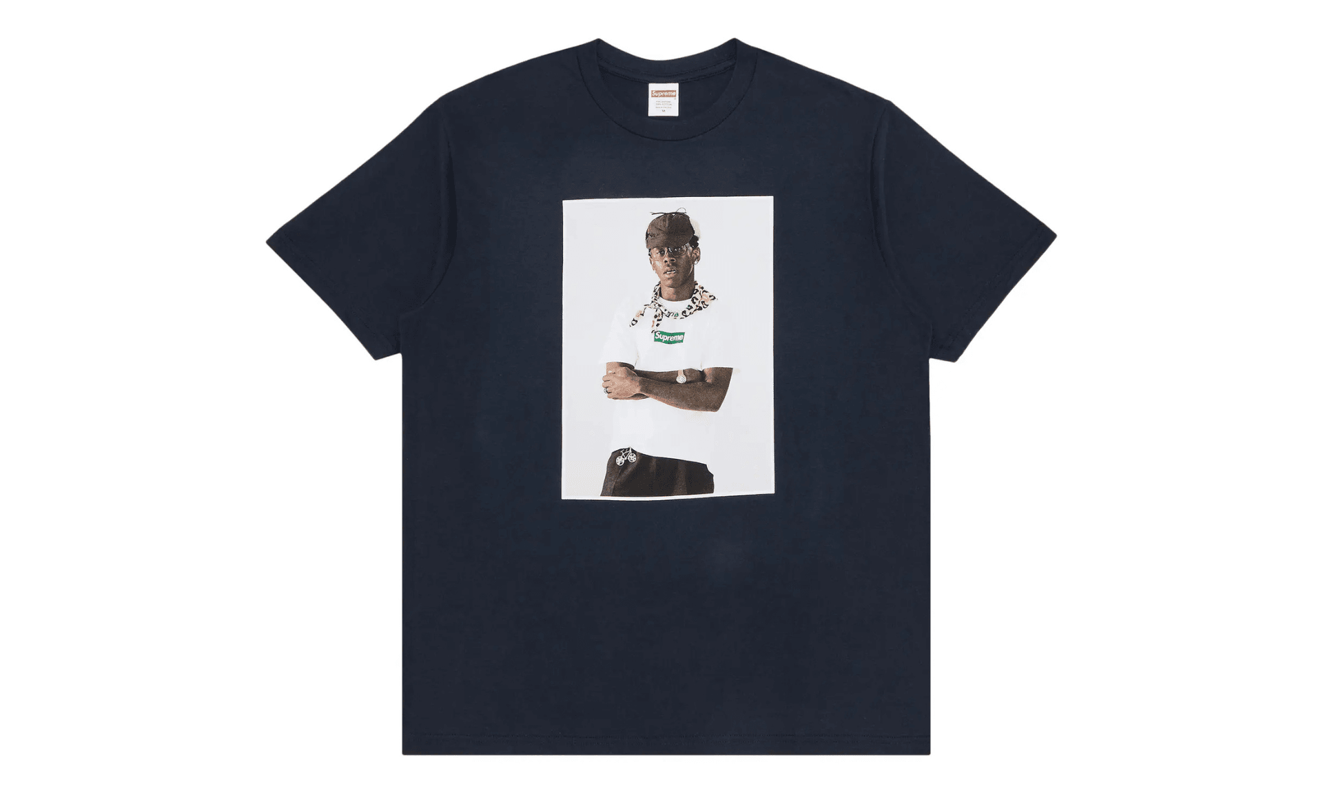 Supreme Tylor The Creator Tee Navy