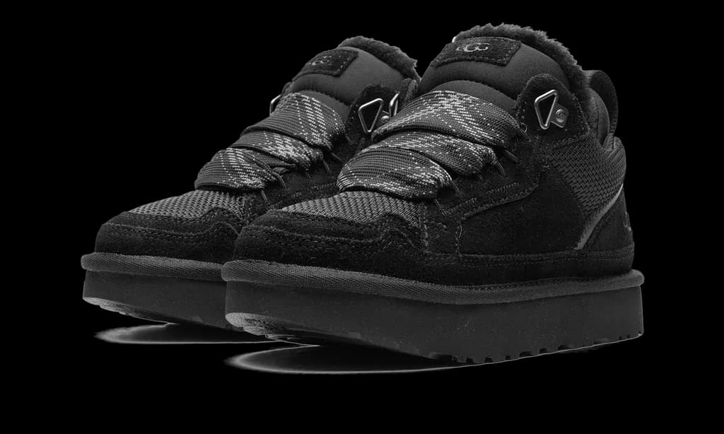 UGG Lowmel Black (W) | OVERCEZ
