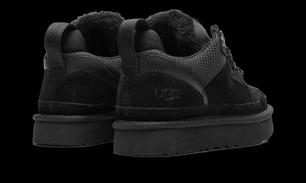 UGG Lowmel Black (W) | OVERCEZ