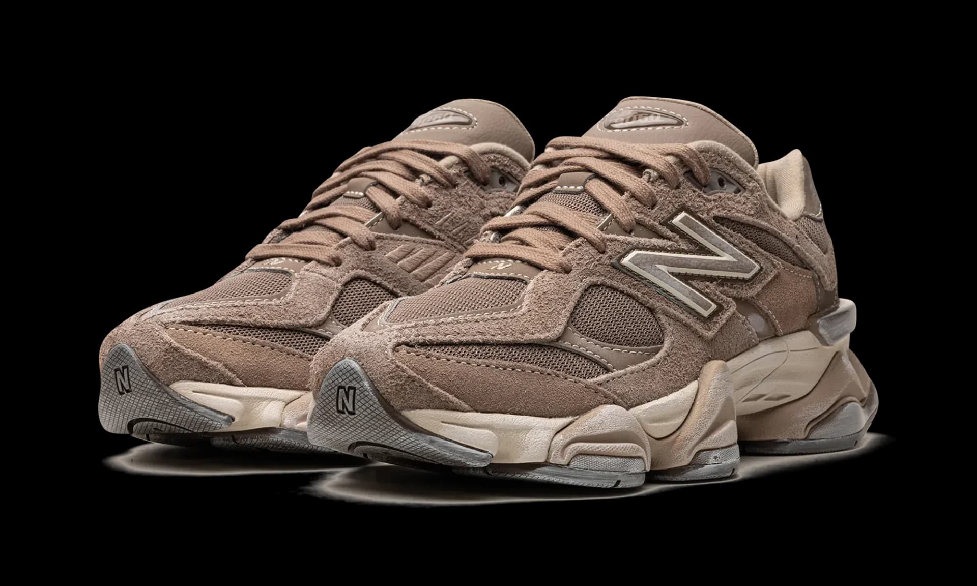 New Balance 9060 Mushroom Brown Timberwolf | OVERCEZ