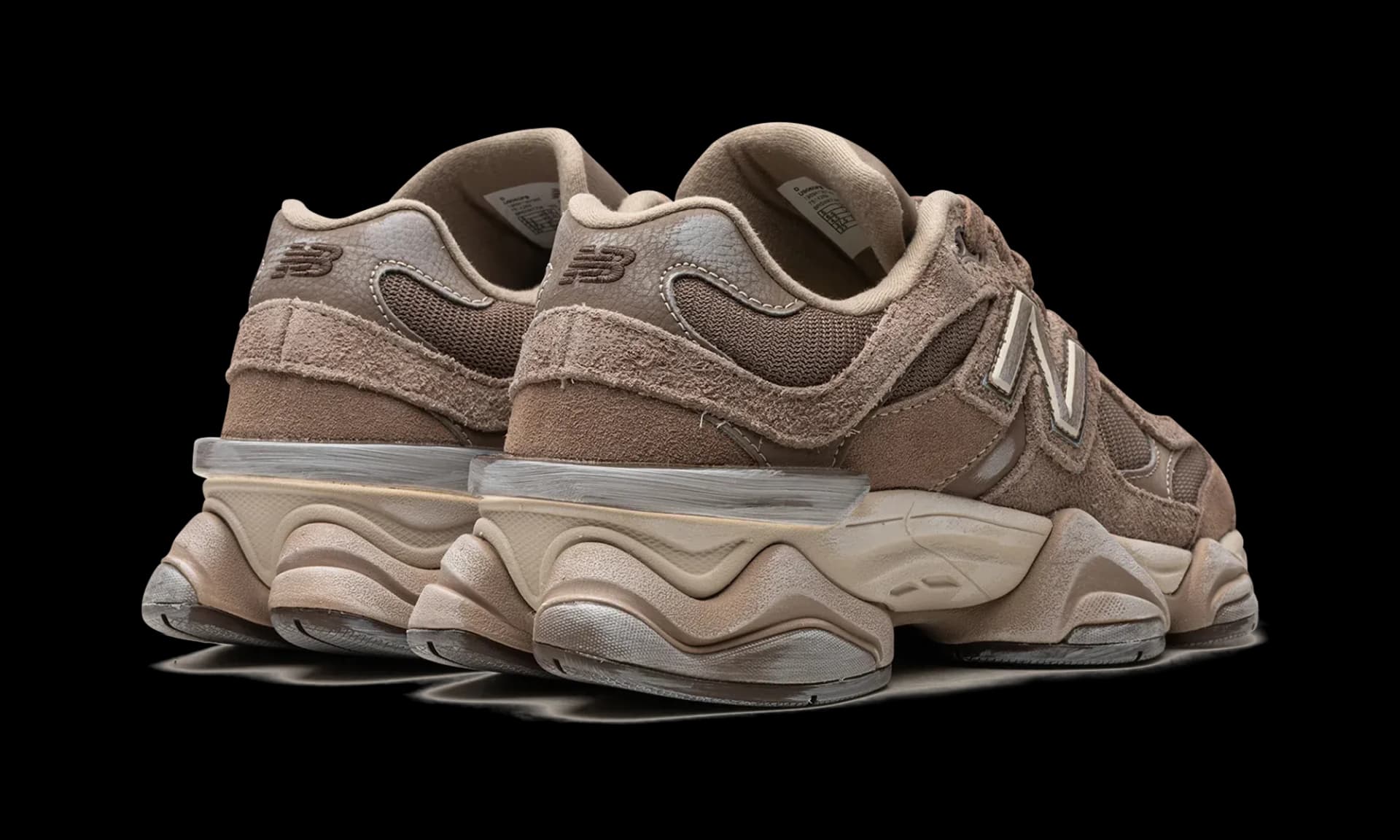 New Balance 9060 Mushroom Brown Timberwolf | OVERCEZ