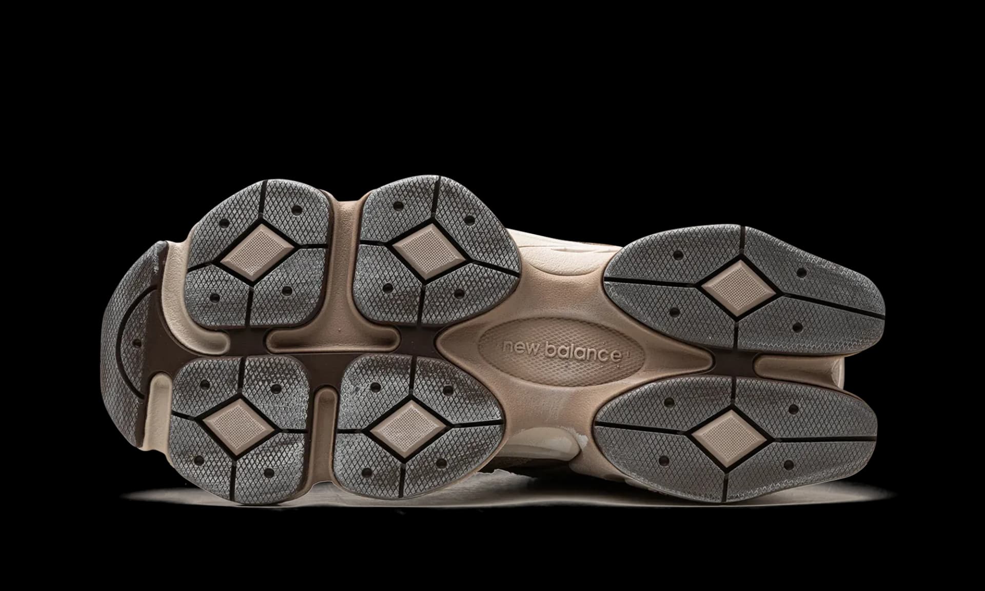 New Balance 9060 Mushroom Brown Timberwolf | OVERCEZ