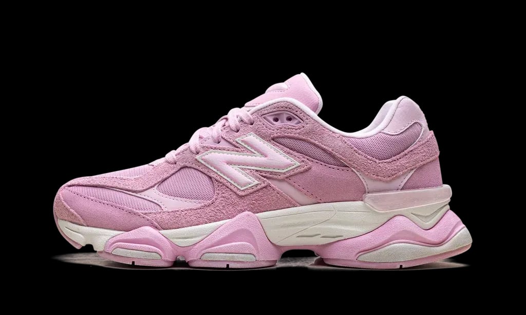 New Balance 9060 Pink Overdye