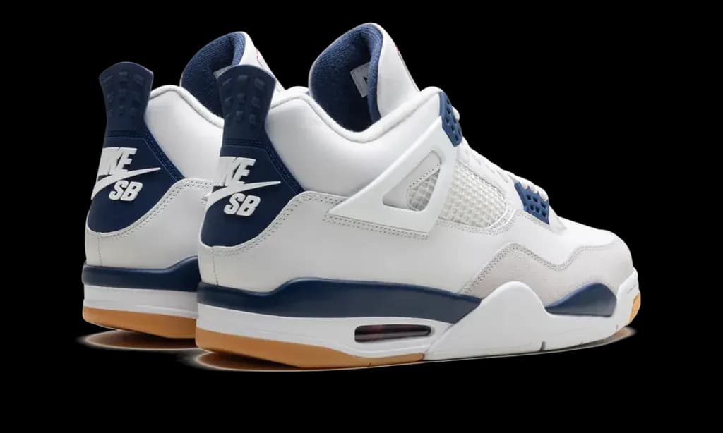 Air Jordan 4 Retro SB Navy | OVERCEZ