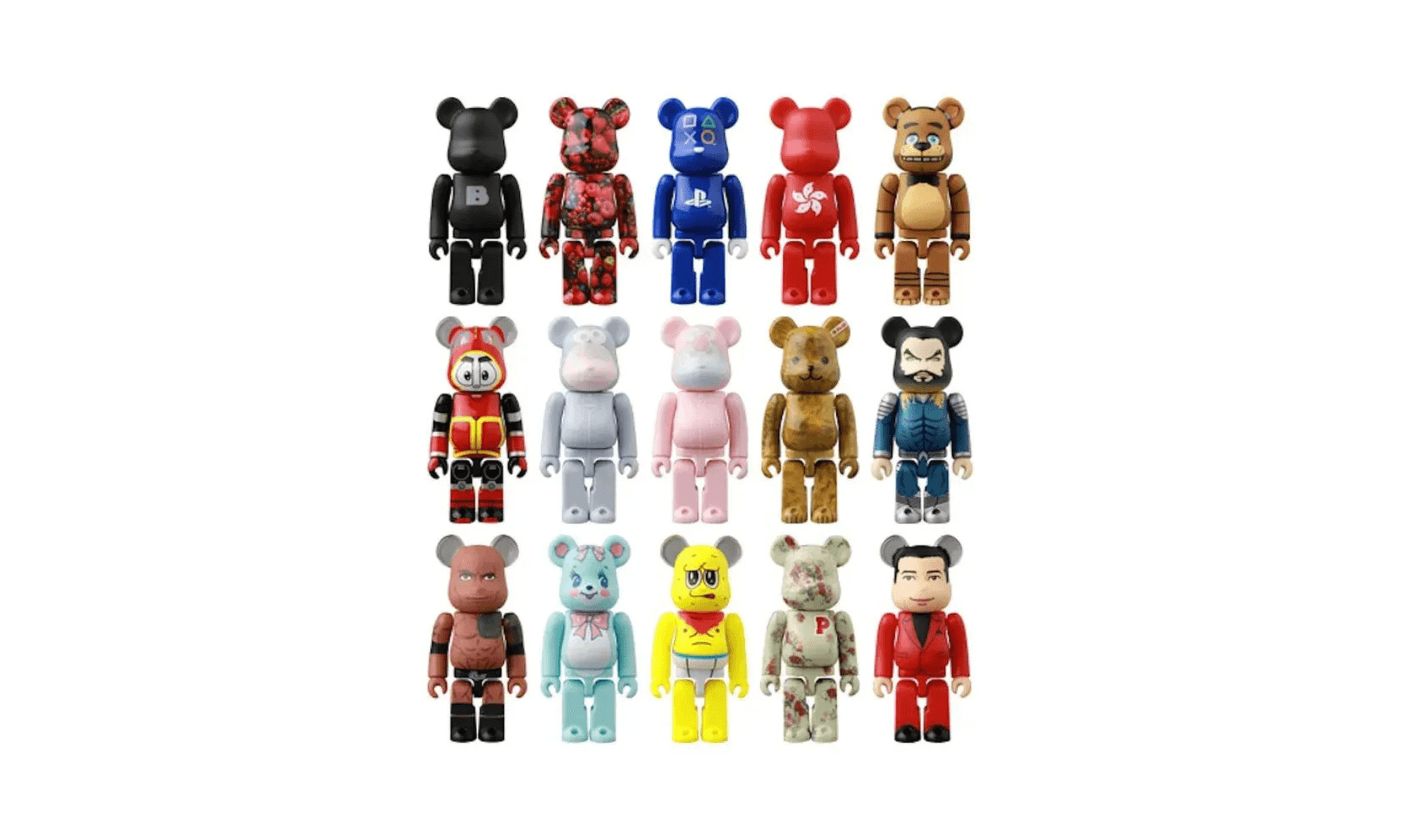 Bearbrick Series 48 Blind Box (1 szt.)