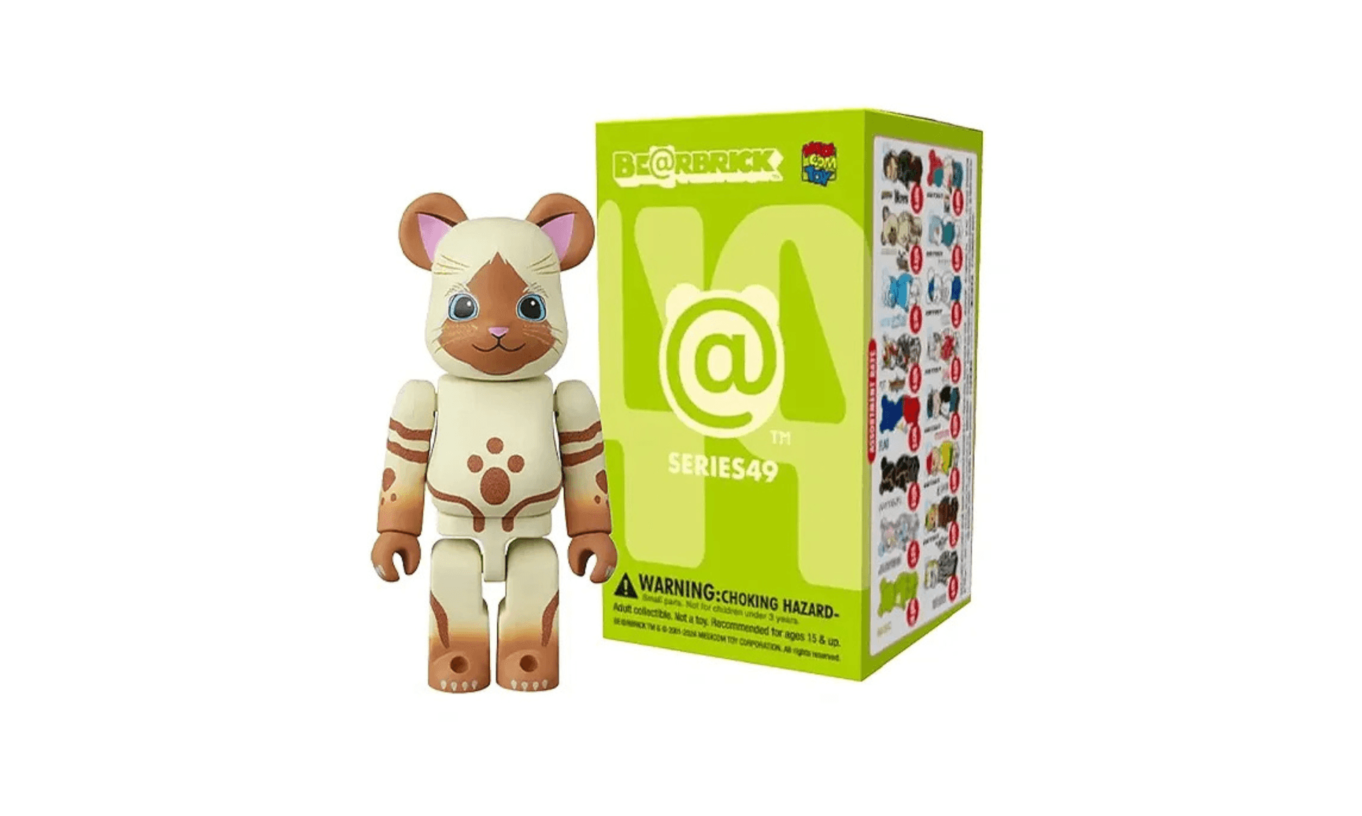 Bearbrick Series 49 Blind Box (1 szt.)
