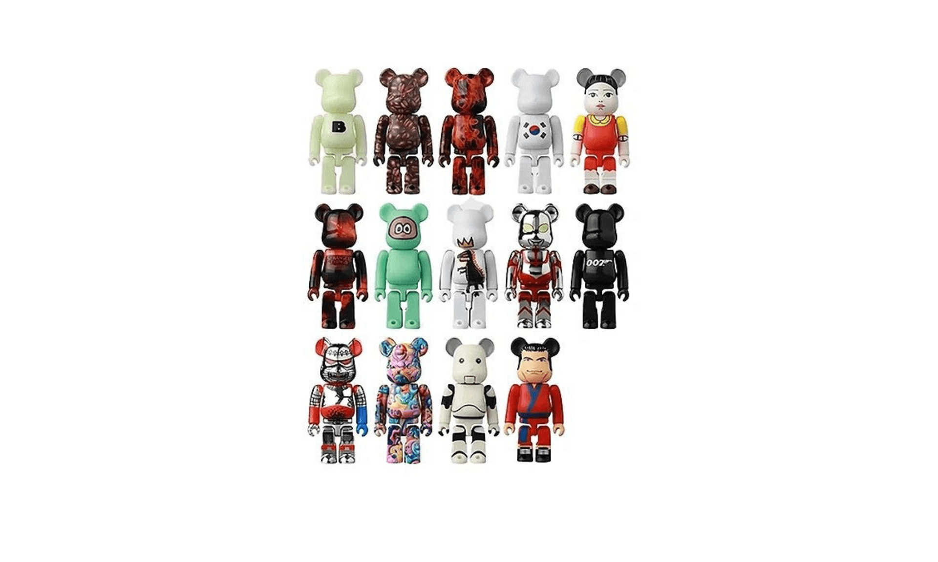 Bearbrick Series 44 Blind Box (1 szt.) | OVERCEZ