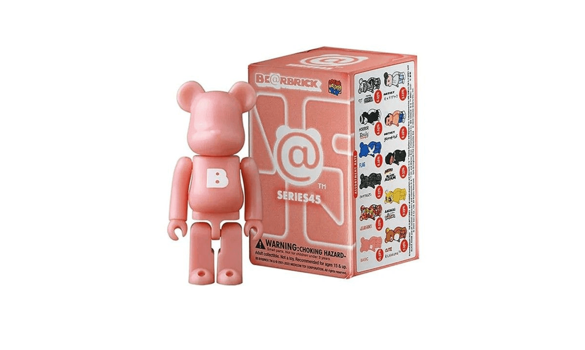 Bearbrick Series 45 Blind Box (1 szt.)